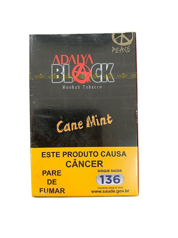 Essência Adalya Black Cane Mint - 50g