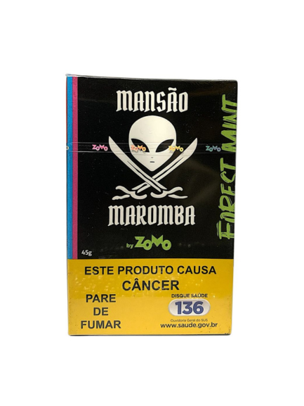 Essencia Zomo & Mansão Maromba Forest Mint -  50G