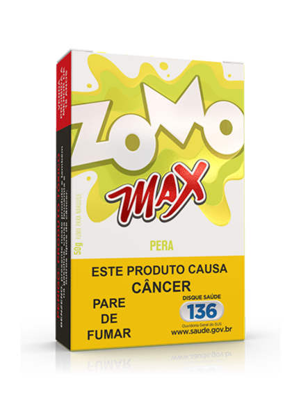 ESSÊNCIA ZOMO MAX - PERA 50G