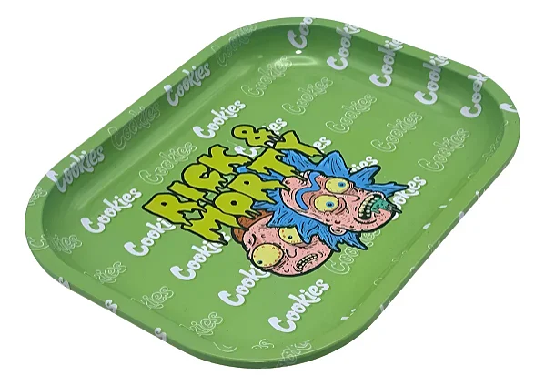 Bandeja de Metal Cokies -  Rick Morty