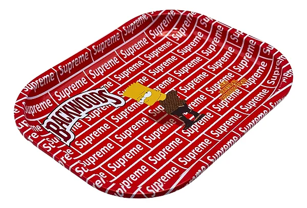 Bandeja de Metal Backwoods-  Bart