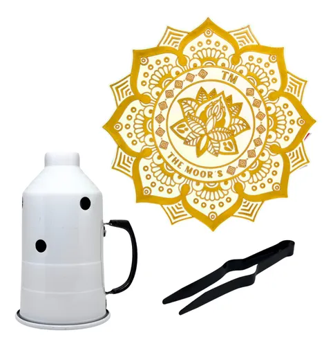 Kit Narguile Abafador e Pegador + Tapete