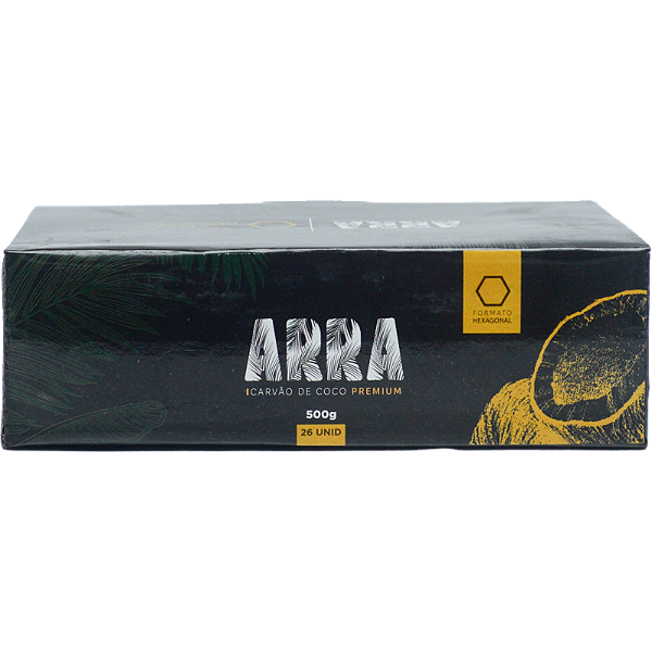 Carvão Narguile Arra Jumbo - 500g
