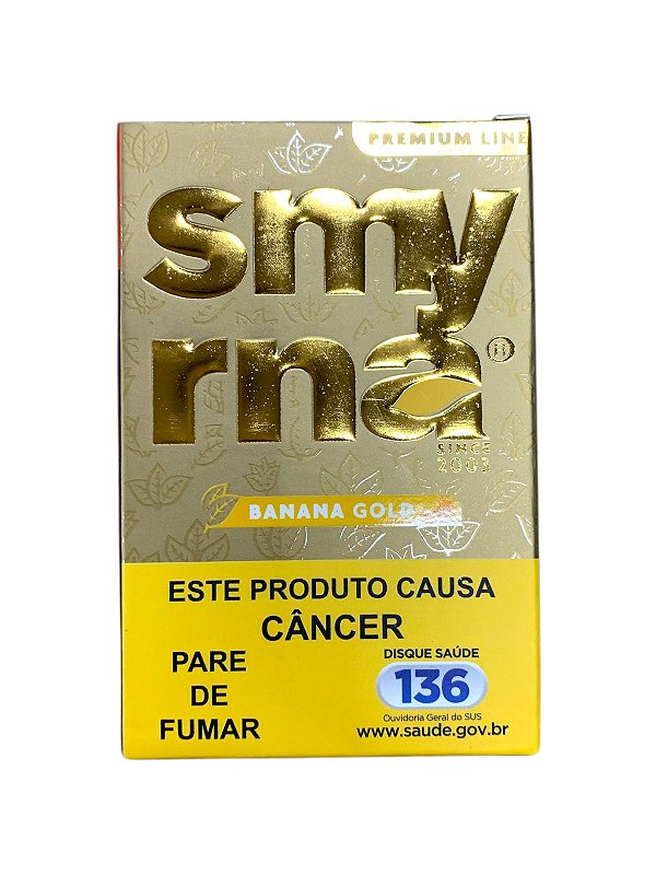 Essência Smyrna - Banana Gold