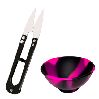 Kit Cuia Silicone e Tesoura TicTac