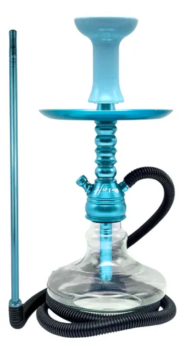 Kit Narguile Completo Horse - Azul Bebê