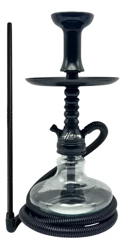 Kit Narguile Horse Completo - Preto