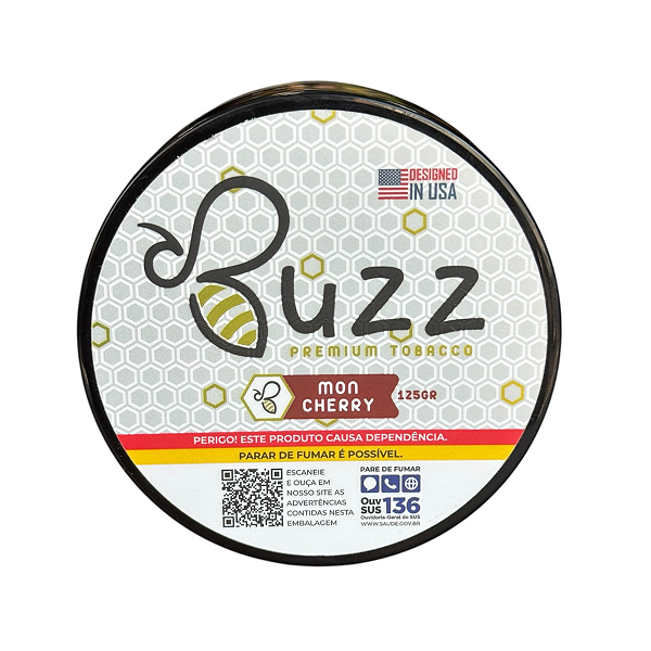 Essência Narguile Buzz Cereja - 125g