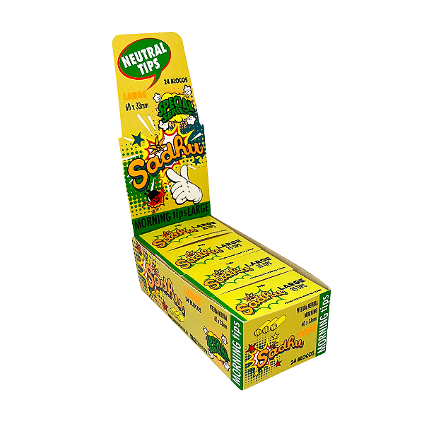 Caixa Piteira Sadhu Morning Large 60x33 Atacado - 24 Blocos