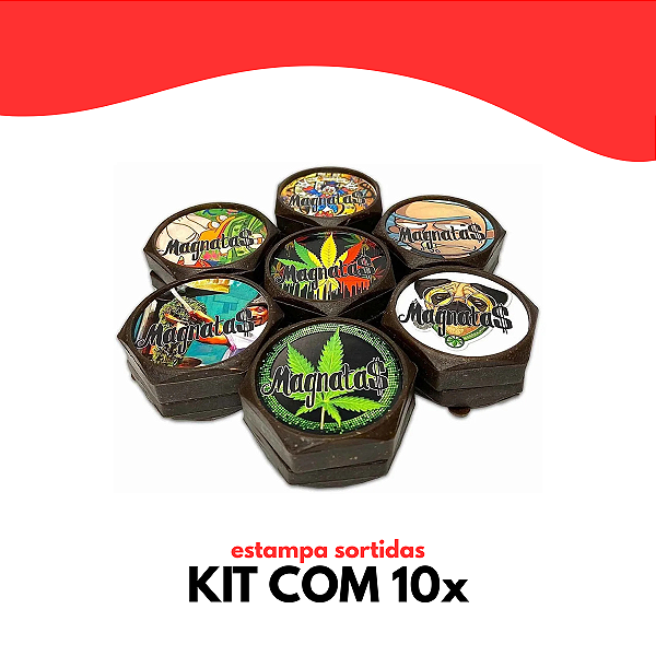 Dichavador de Coco  - 10 Unidades (Estampa Aleatória)