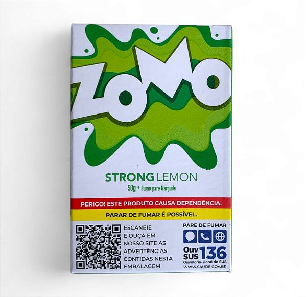 ESSÊNCIA ZOMO STRONG LEMON -  50G