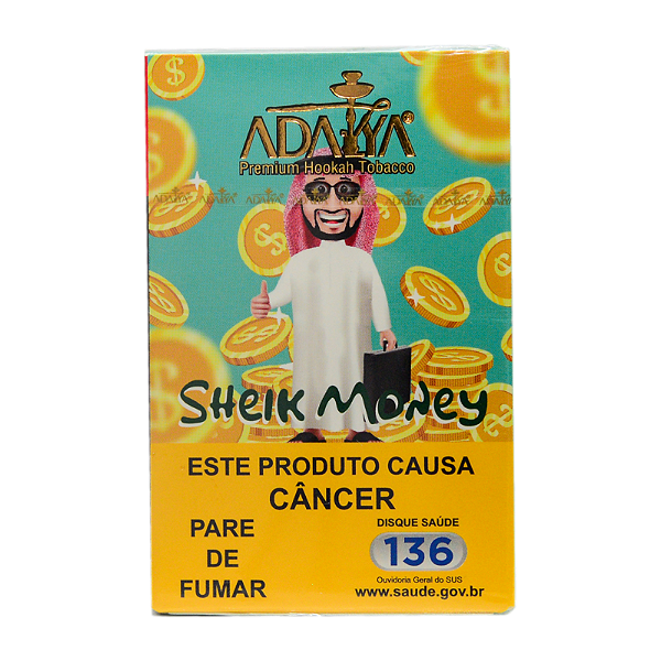 Essência Adalya Sheik Money - 50g