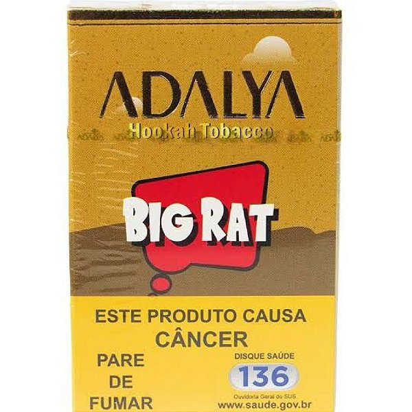 Essência Adalya Big Rat - 50g