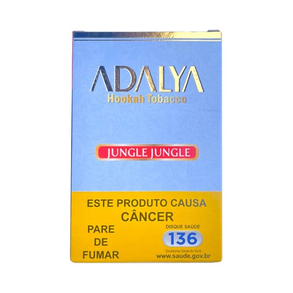 Essência Adalya Jungle Jungle - 50g