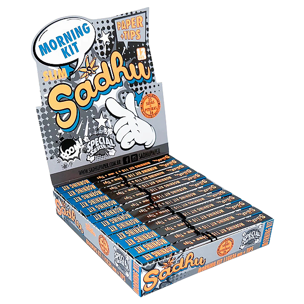 Caixa de Seda Sadhu Morning Kit