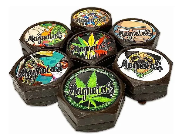 Dichavador de Coco (Estampa Aleatória)