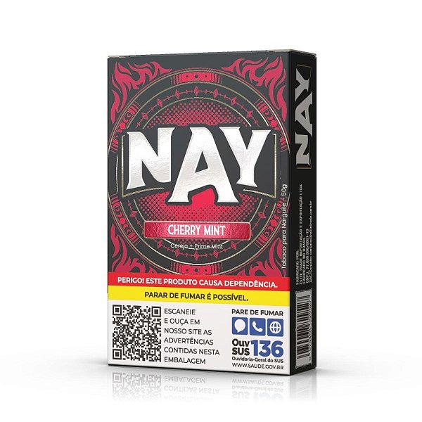 Essência Nay Cherry Mint 50g
