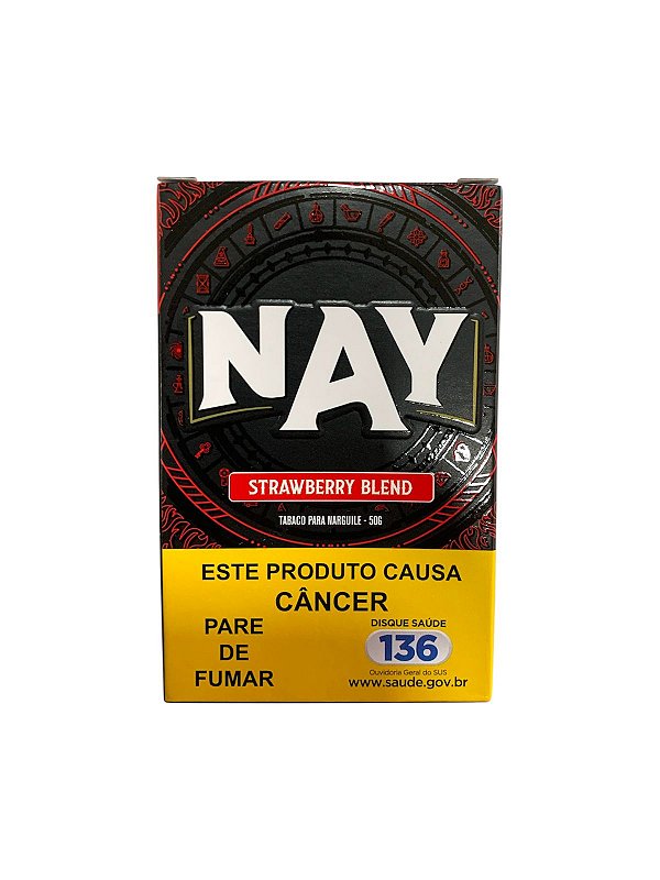 ESSÊNCIA NAY STRAWBERRY BLEND 50G