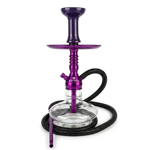 Kit Narguile Completo Kavalera - Roxo