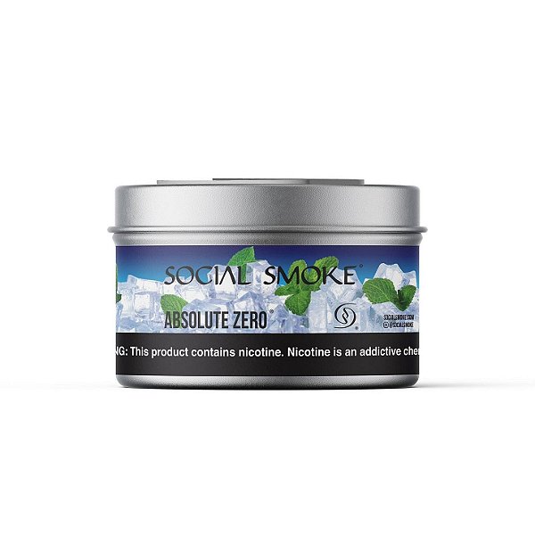 Essência Social Smoke - Absolute Zero 200g