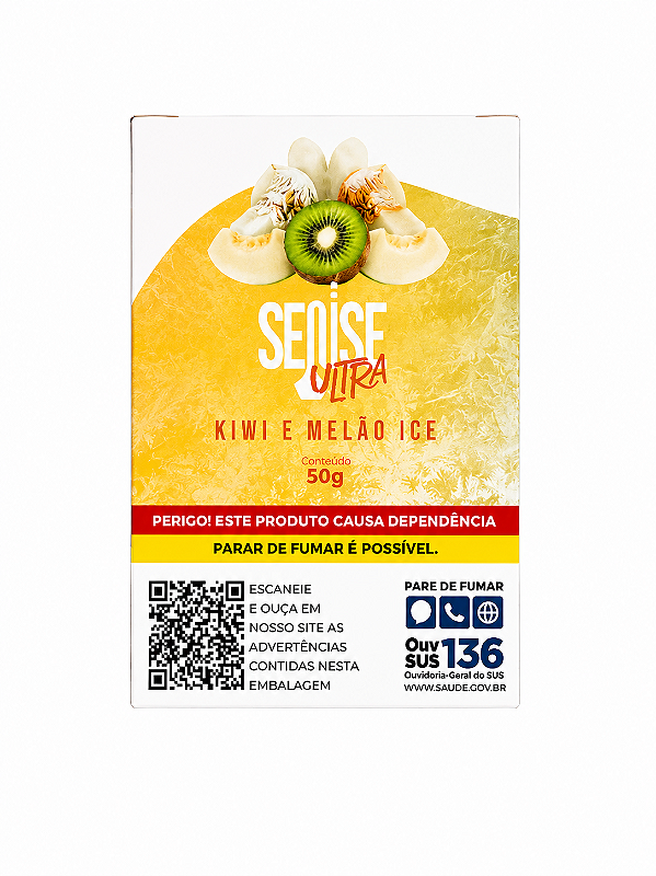 Essência Sense - Kiwi e Melão Ice- 50g