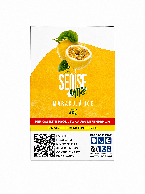 Essência Sense - Maracujá Ice- 50g