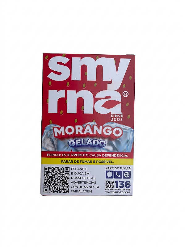 Essência Smyrna - Morango Gelado
