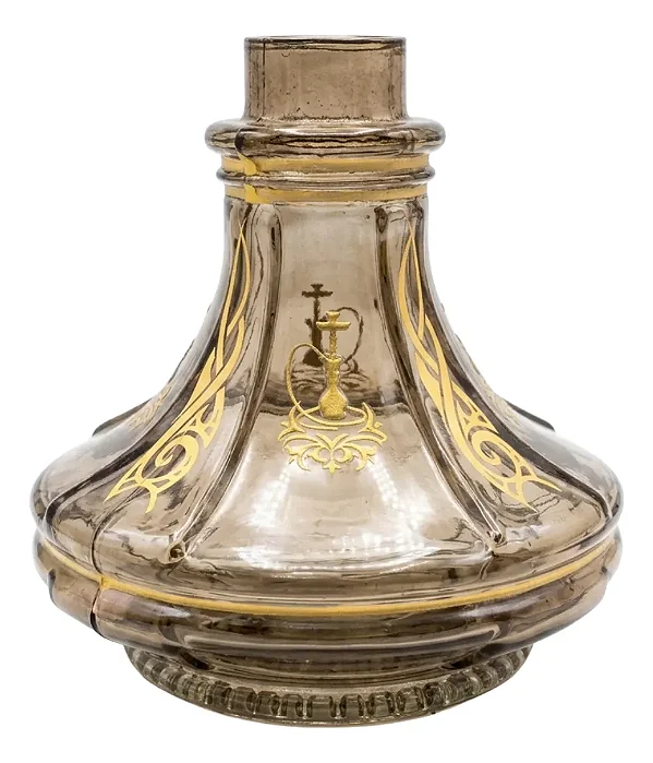 Vaso Narguile Pequeno Aladin Reforçado Fume