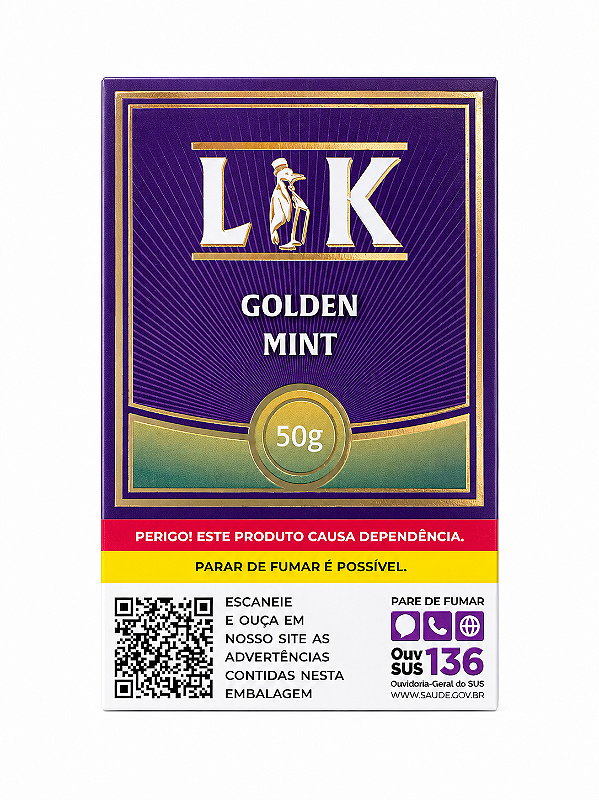 Essência Lk - Golden Mint -50g