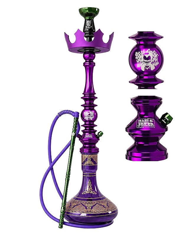 Narguile Mani Sultan Coringa Completo Anti Heróis Joker
