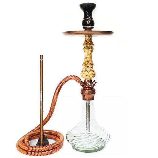 NARGUILE AMAZON FUTURE - BRONZE/ PIOPPO/ TWIST