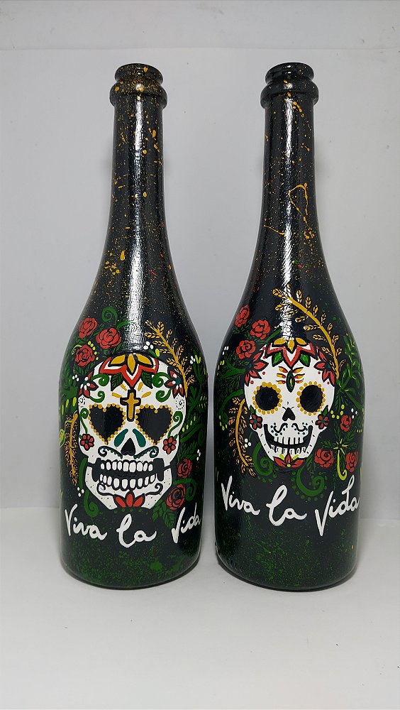 Caveiras viva la vida Mexicanas