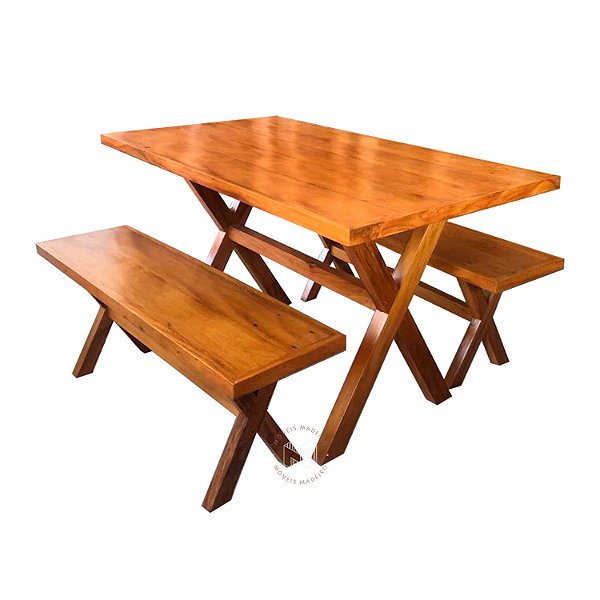 Jogo de Mesa Pé Cavalete