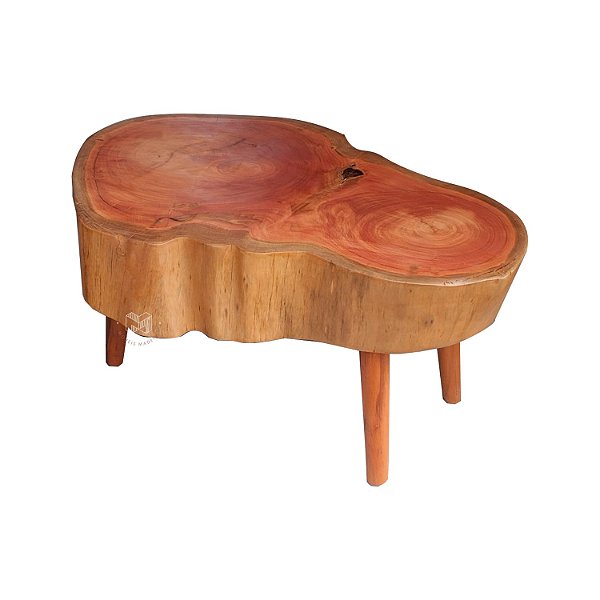 Mesa de Centro Rustica com Pé Palito "PRONTA ENTREGA"