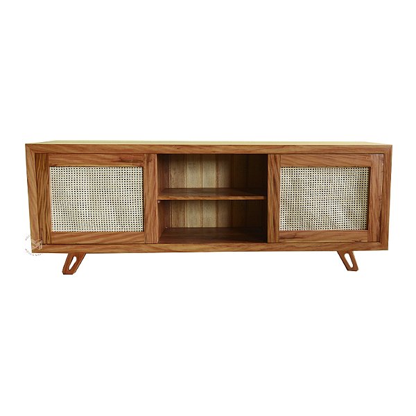 Rack com Palhinha Natural Indiana