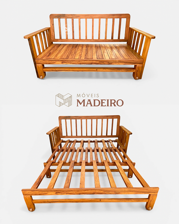 Poltrona Cama de Casal