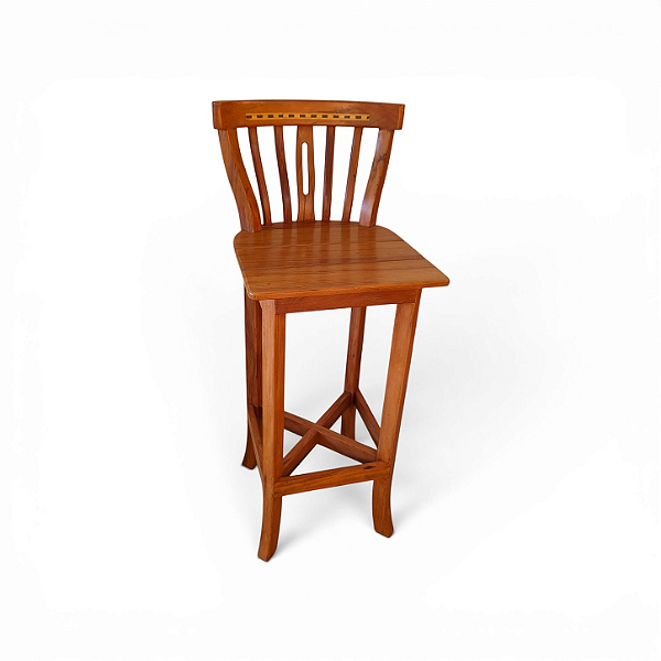 Banqueta com Marchetaria