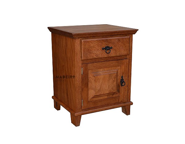 Mesa de Cabeceira uma Porta Almofadada