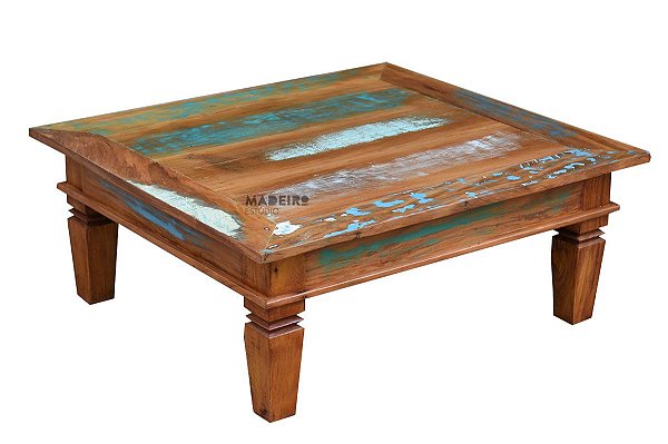 Mesa de Centro Rústica