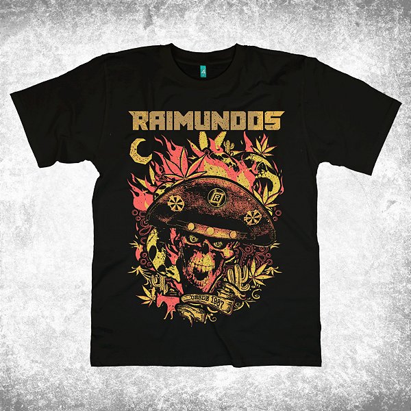 Raimundos - Camiseta - Rock Collectors