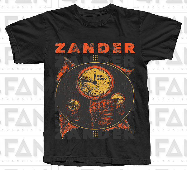 Zander - Camiseta - Rock Collectors