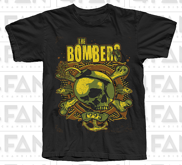 The Bombers - Camiseta - Rock Collectors