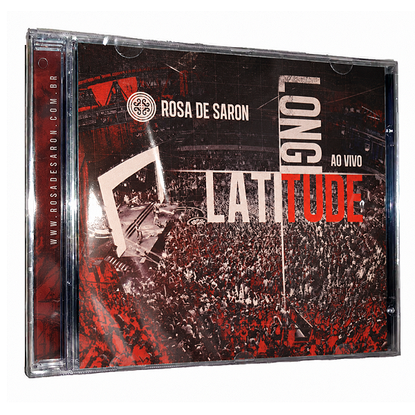 CD - Rosa de Saron - Latitude Longitude (2013)