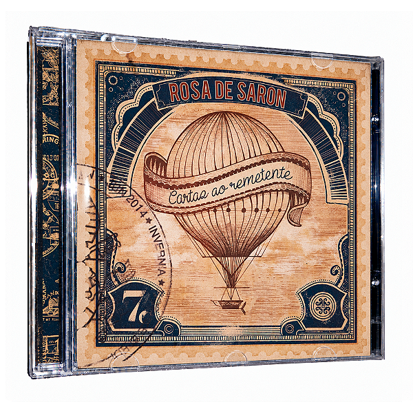 CD - Rosa de Saron - Cartas ao Remetente