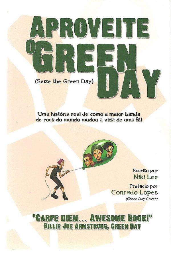 Aproveite o Green Day - Livro - Niki Lee