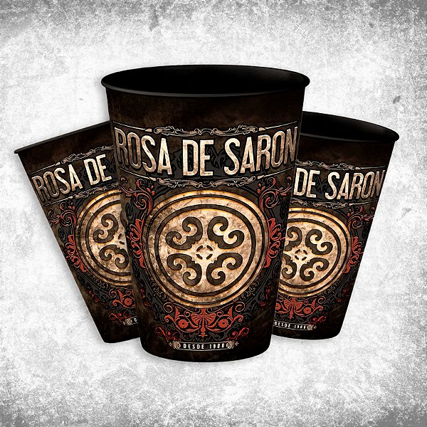 Rosa de Saron - Copo "1988" - 550 ml