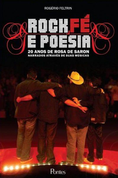 Rosa de Saron - Livro - Rock, Fé e Poesia