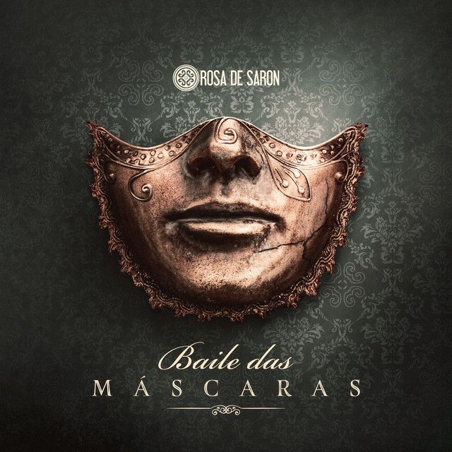 Rosa de Saron - CD - Baile de Máscaras (2021)