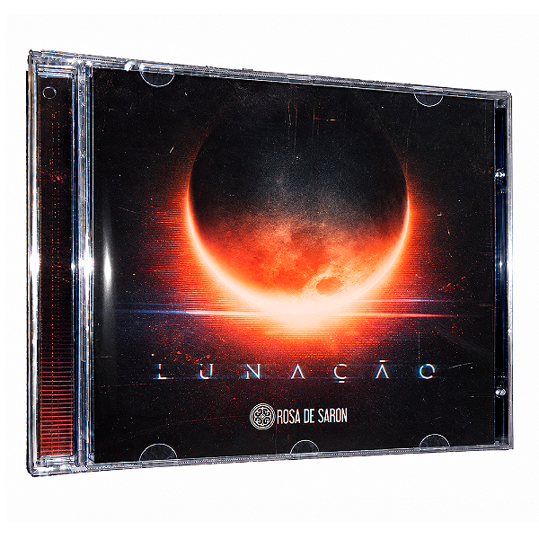 CD - Rosa de Saron - Lunação (2020)