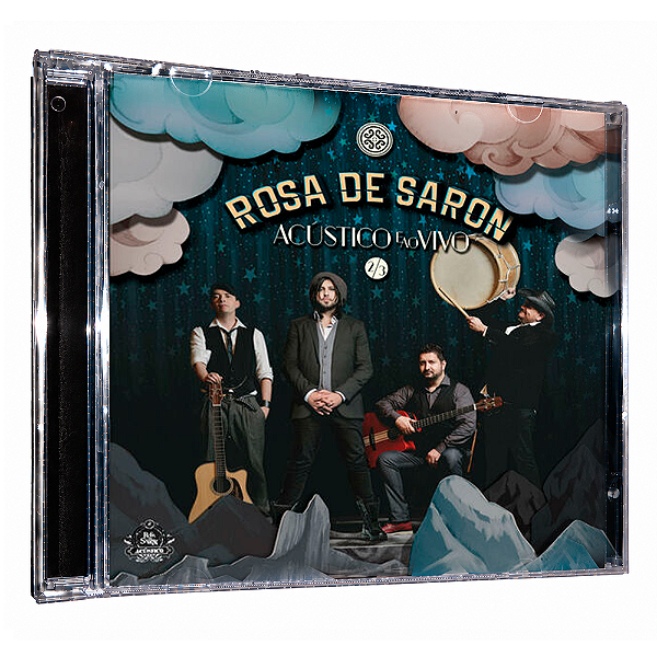 CD - Rosa de Saron - Acústico e ao Vivo 2/3 (2015)